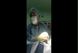 Enfermeira caiu na net batendo punheta pro paciente foi demitida na hora