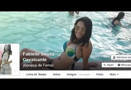 Fabielle Souza em video delicia
