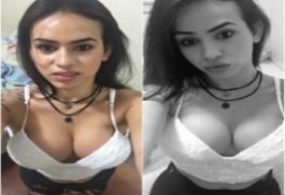 Fernanda peituda linda caiu na net cheia de tesão