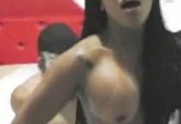 Larissa frança caiu em mais um video fudendo