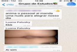 Luana e Kaliane duas gostosas do instagram em nudes vazado na net