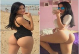 Mickaelly novinha do bundão toda excitada