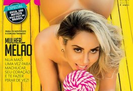 Mulher Melão Renata Frisson Revista Sexy Junho 2017