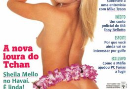 Musa - Sheila Mello (Revista Playboy 1998)