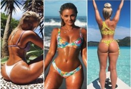 Musas do Instagram: Karina Irbys dona de um corpo espetacular