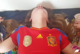 Novinha espanhola fodendo gostoso