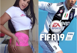 Novinhas cavalas Câmera hot vem jogar com agentes FIFA 2019