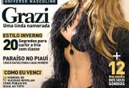 Revista UM - Grazi Massafera