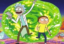 Vídeo porno de Rick e Morty hentai